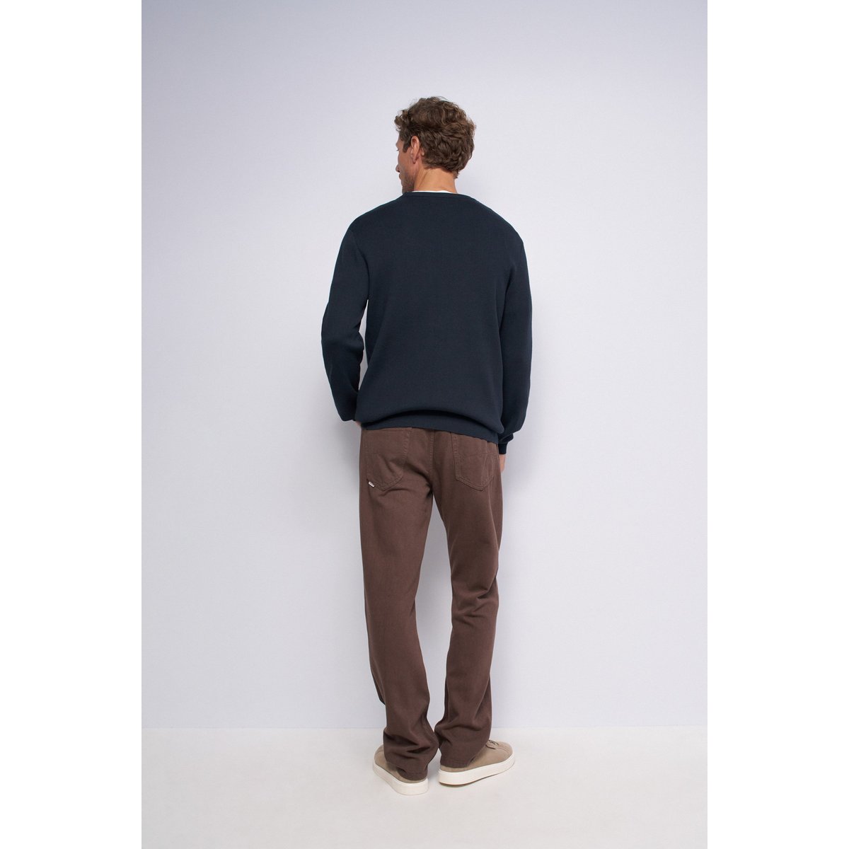 SWEAT AVEC LOGO bleu foncé, SALSA JEANS