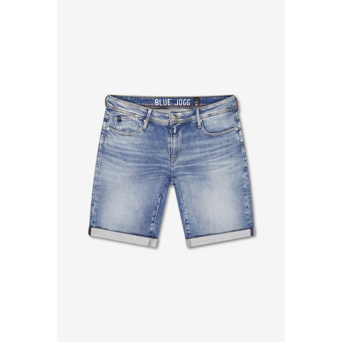Bermuda short en jeans JOGG blue, LE TEMPS DES CERISES