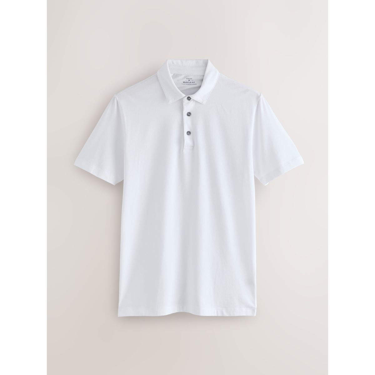 Polos en jersey, lot de 3 blanc/gris/noir, NEXT