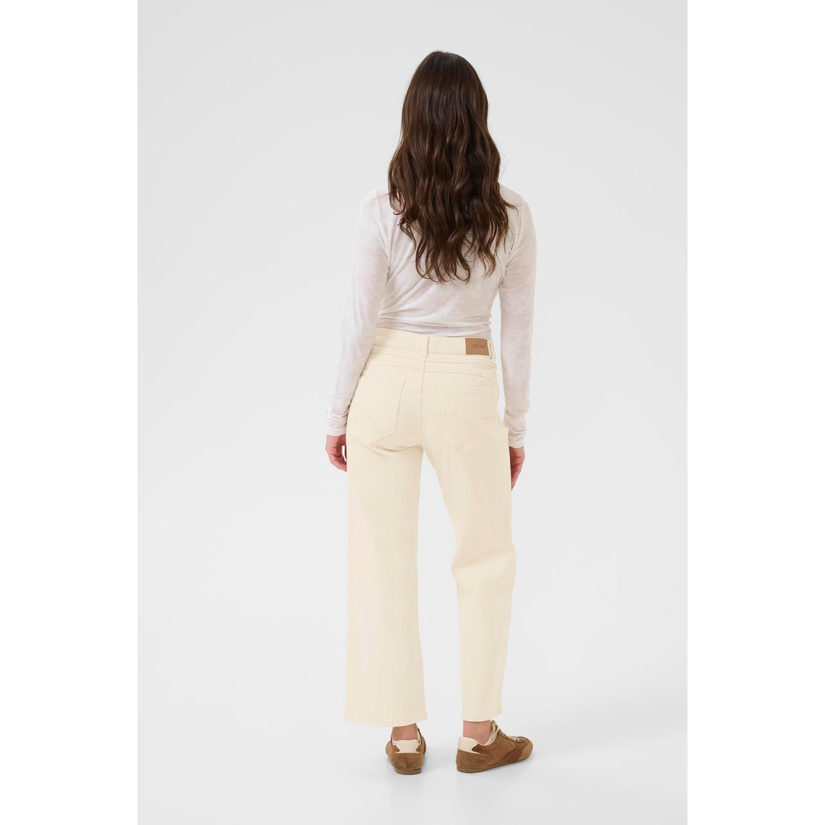 Jeans beige natural sand, CREAM