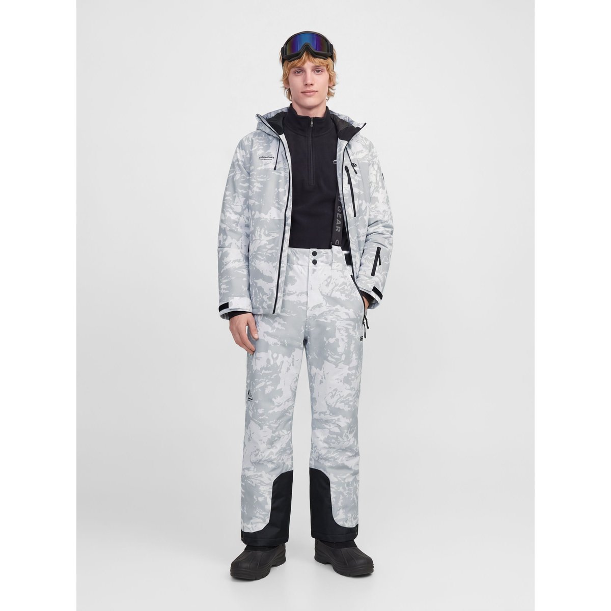 Veste De Ski white 1, JACK & JONES