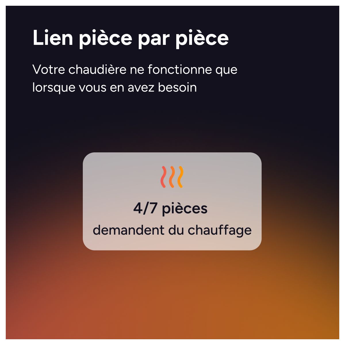 Thermostat connecté Kit X filaire et 2 têtes X couleur unique, TADO