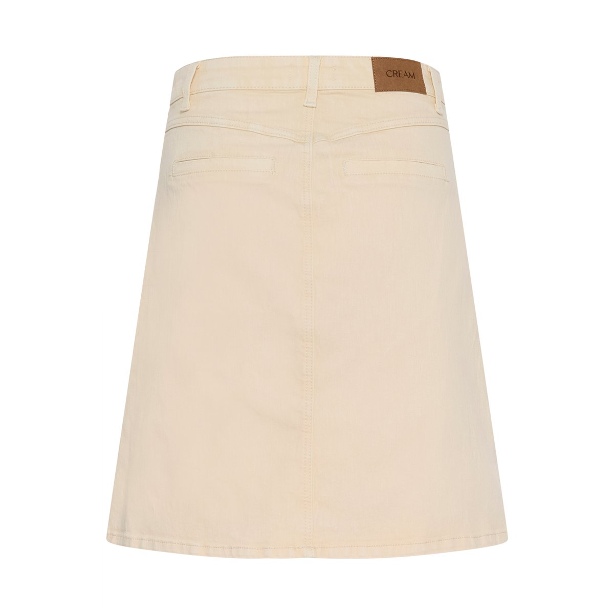 Jupe casual beige perfectly pale, CREAM