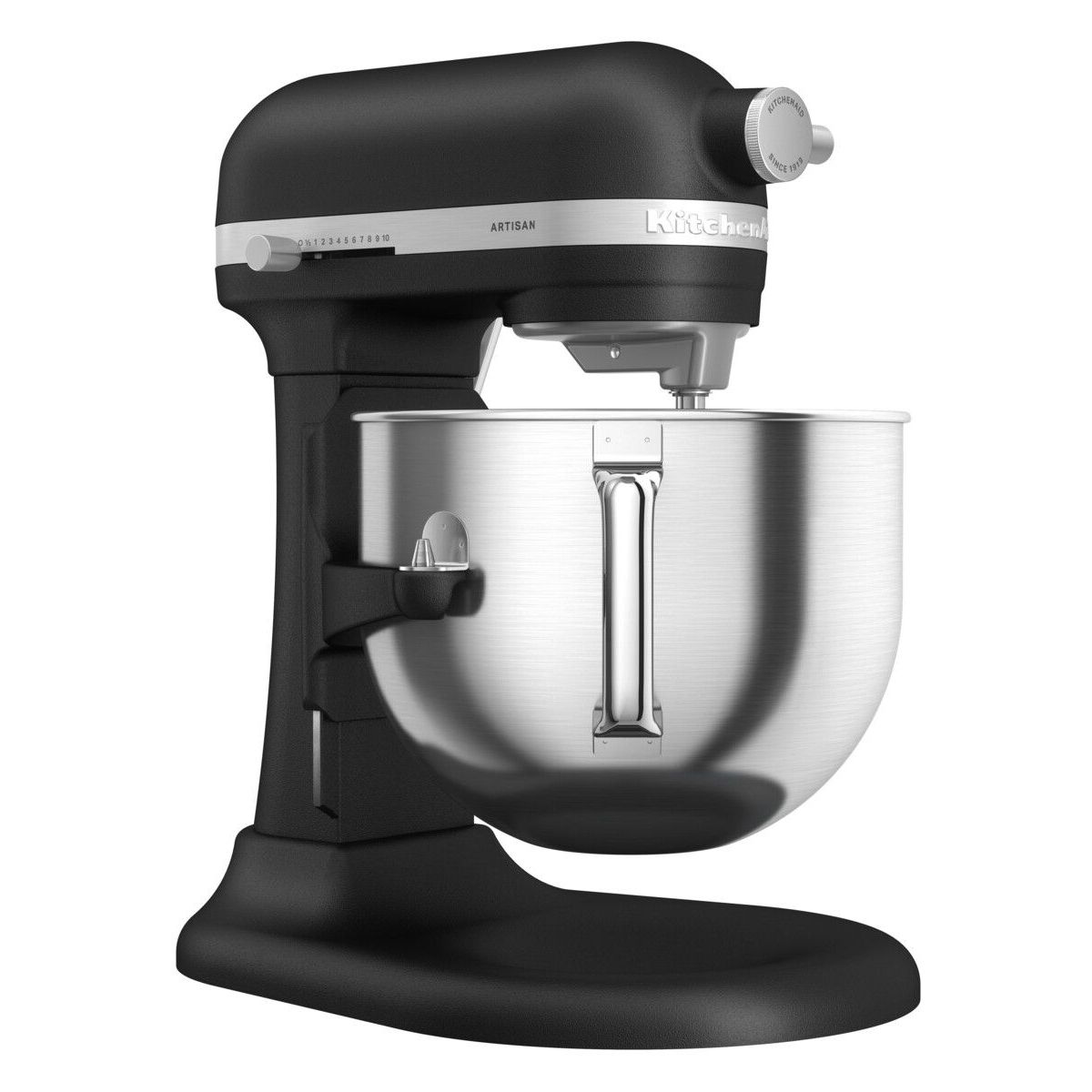 Robot pâtissier 5KSM70SHXEBK truffe noire couleur unique, KITCHENAID
