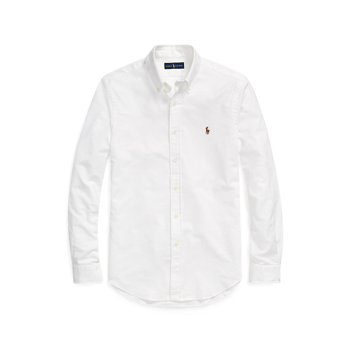 Chemise Oxford Slim Fit blanc, POLO RALPH LAUREN