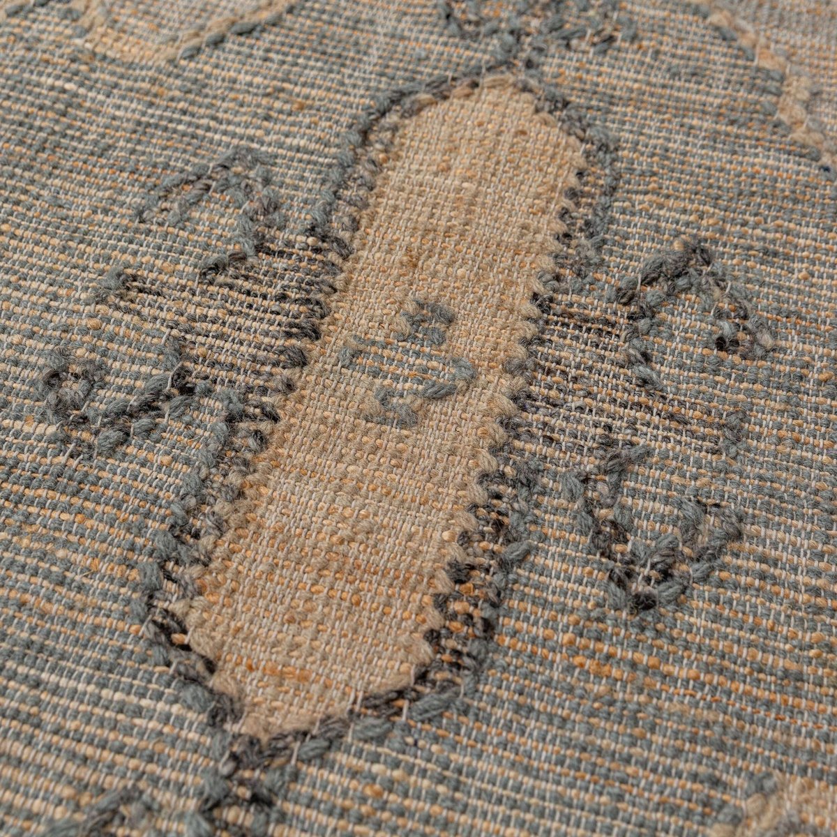 Tapis en jute et laine TIERRA VINTAGE jute, FLAIR RUGS