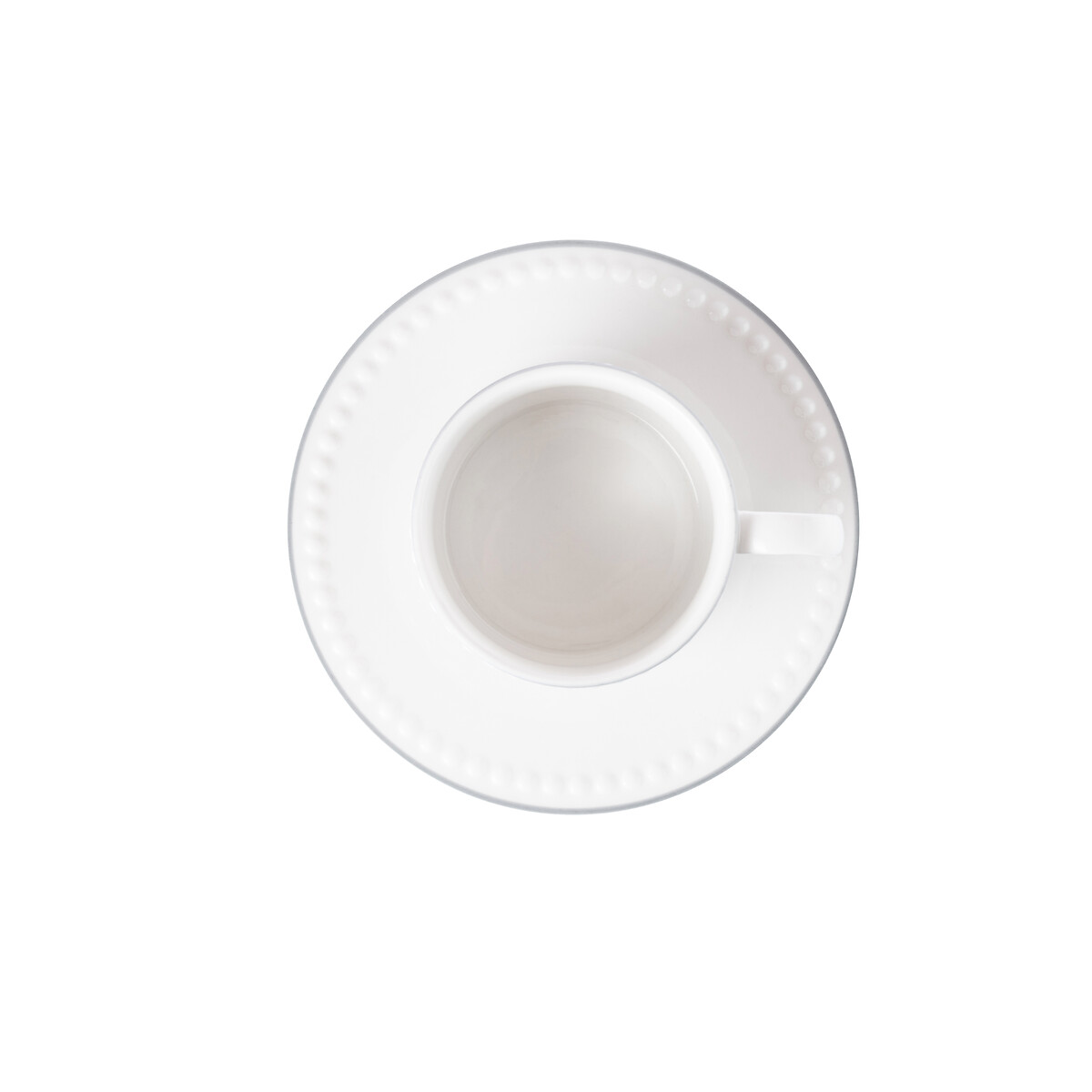 Signature Cup & Saucer Set white, MARY BERRY