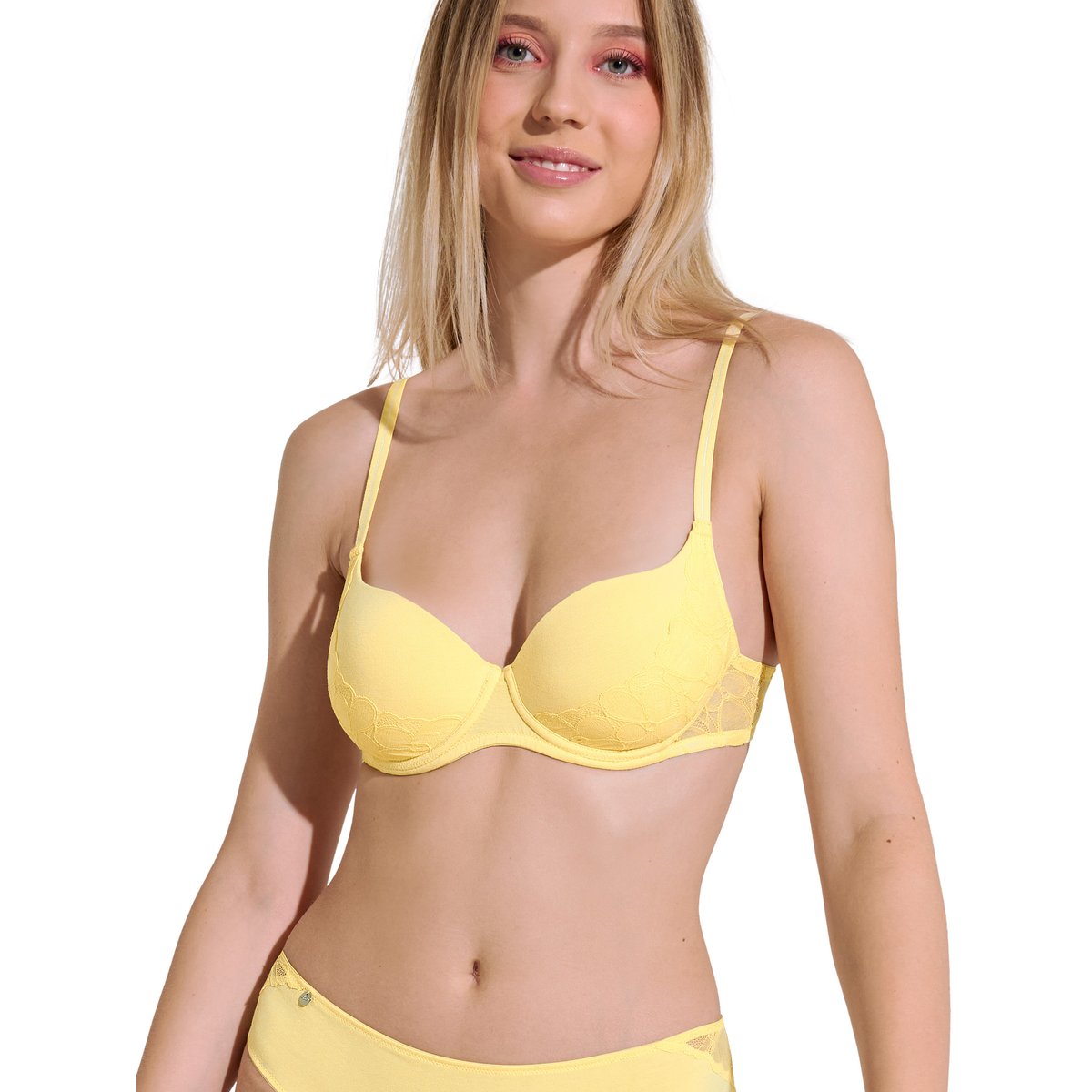 Soutien-gorge préformé Sunflower jaune, LISCA