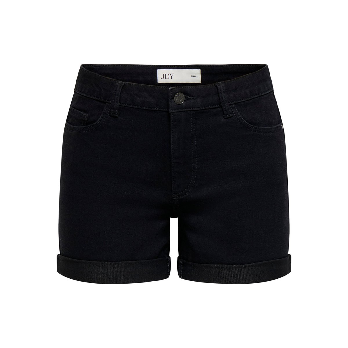 Short En Denim black denim 1, JDY