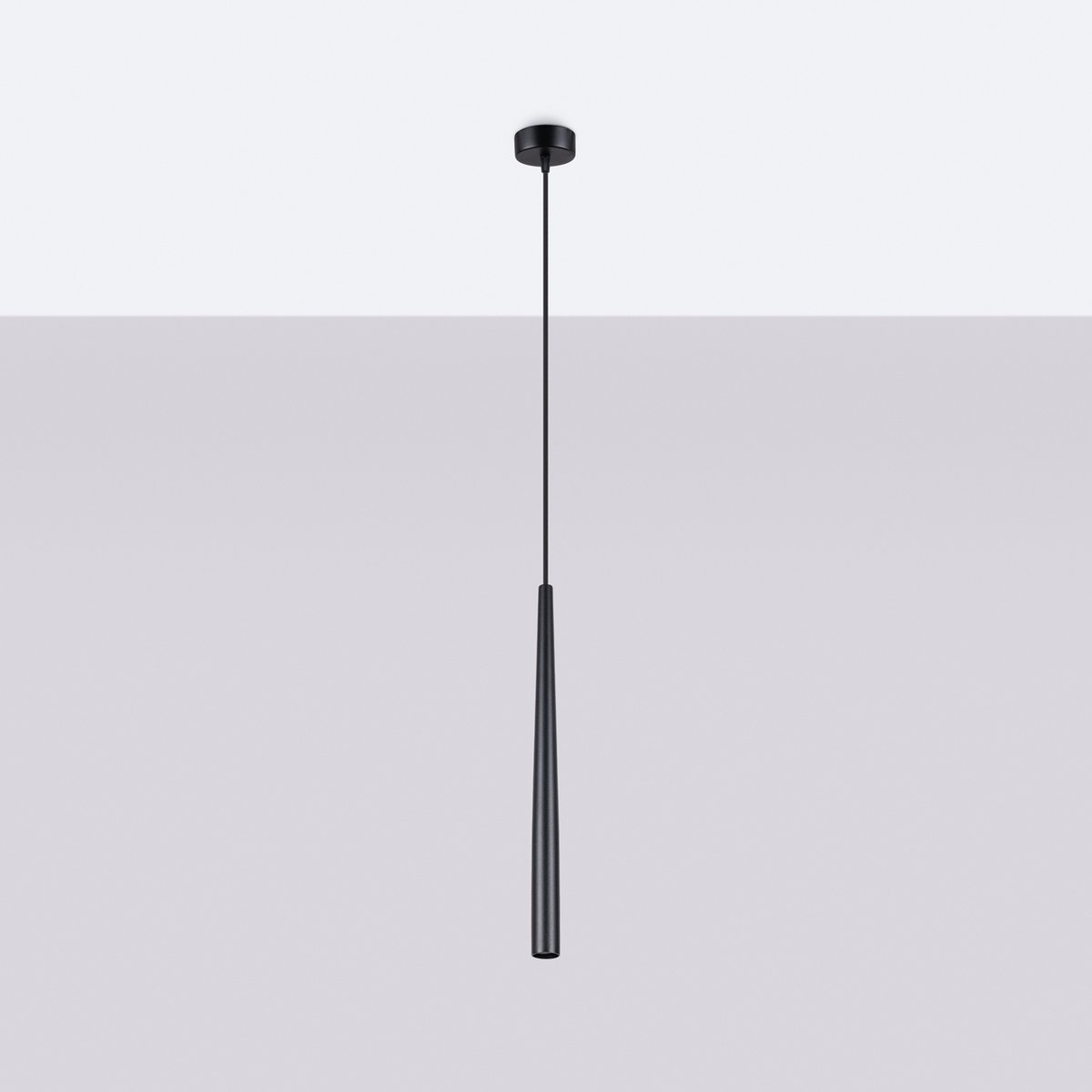 Suspension Acier Noir G9 1 Bliss noir, EDEN