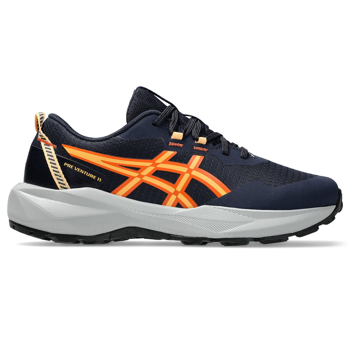 Zapatillas PRE-VENTURE 11 azul/naranja, ASICS