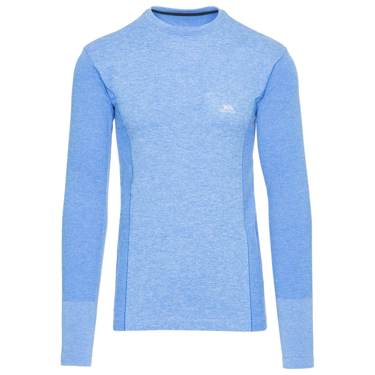 T-shirt de sport TIMO gris chiné, TRESPASS