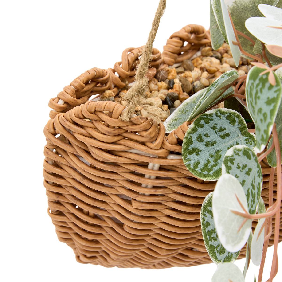 Plante artificielle suspendue MONA vert, ATMOSPHERA