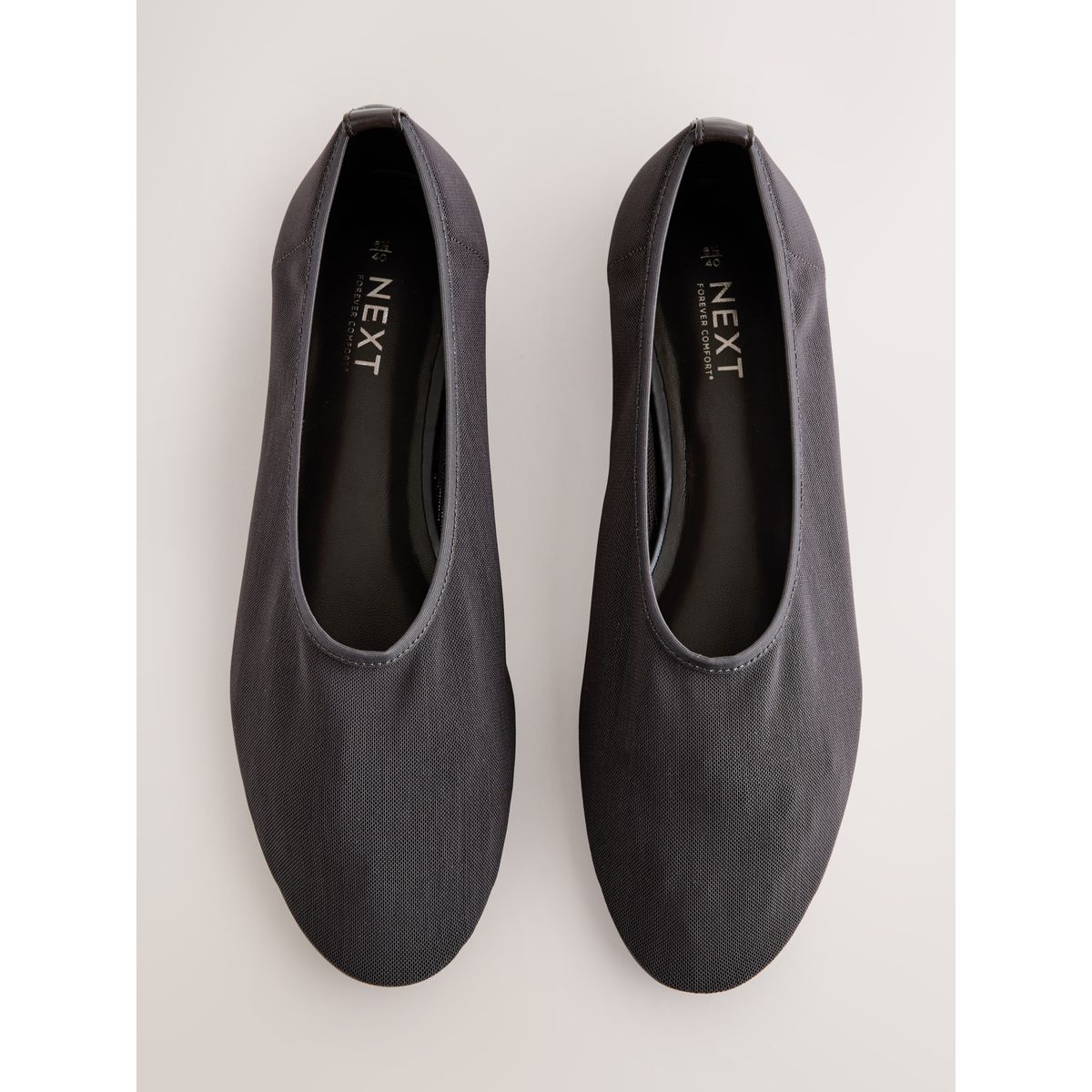 Ballerines en mesh hicut forever comfort® marron chocolat, NEXT