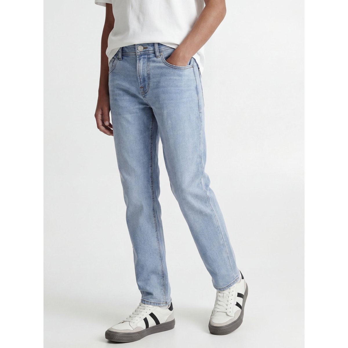 Coupe Regular blue denim, JACK & JONES JUNIOR