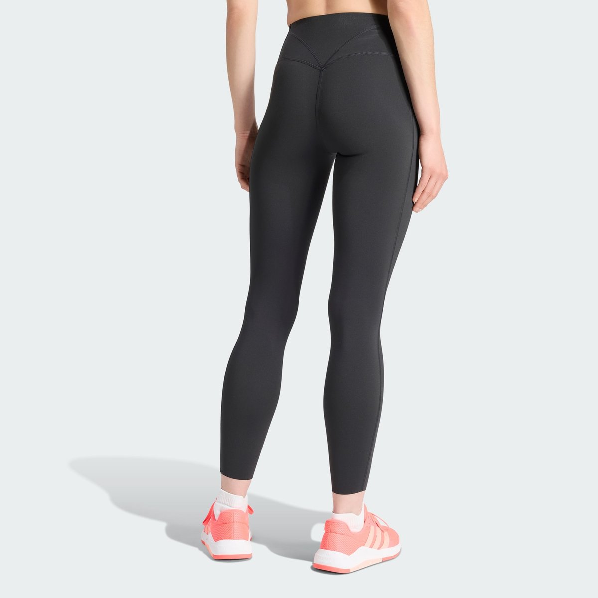 Legging Long D'entraînement Optime Contour Legging Long D'entraînement Optime Contour black, adidas Performance