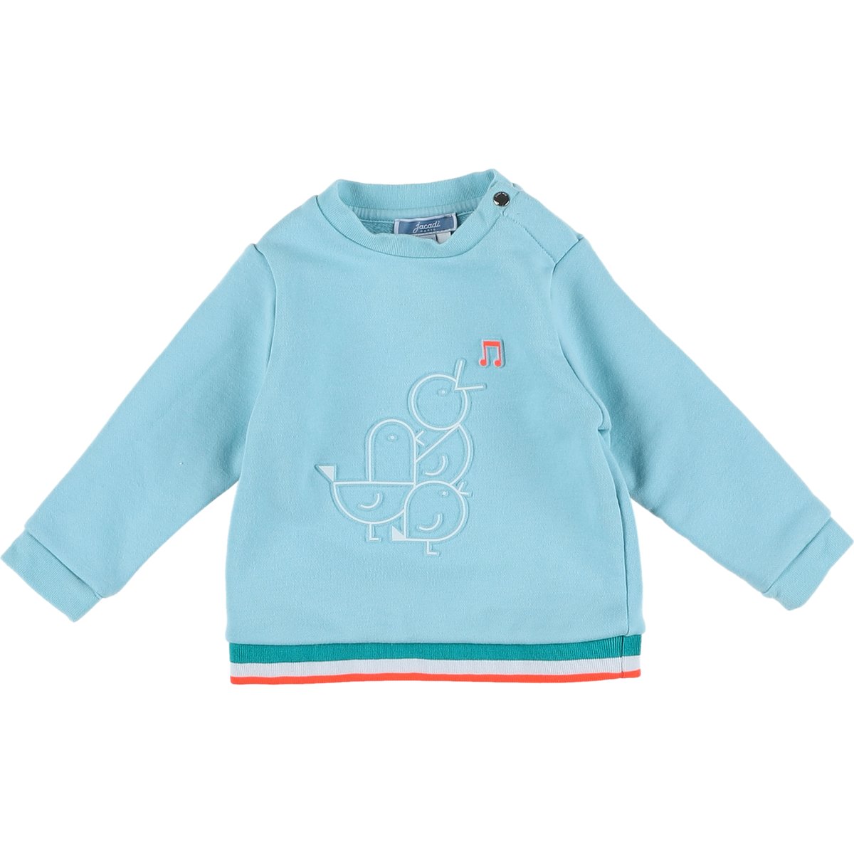 Sweat -  Très bon état bleu, JACADI