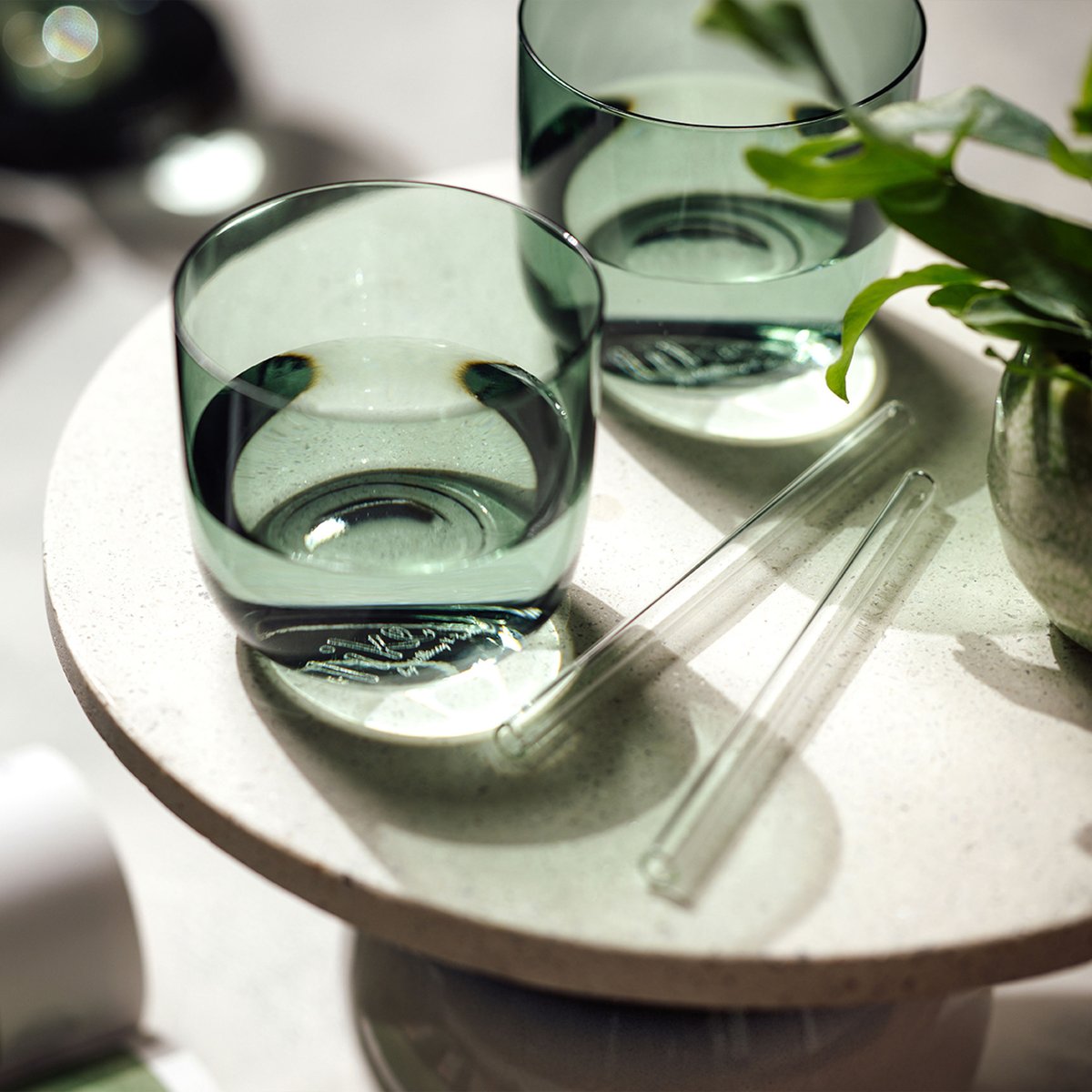 Gobelet À Eau, Set 2Pcs LIKE GLASS vert, LIKE. BY VILLEROY & BOCH