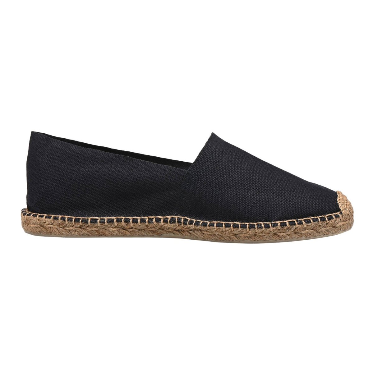 Espadrilles en toile marine, MONOPRIX