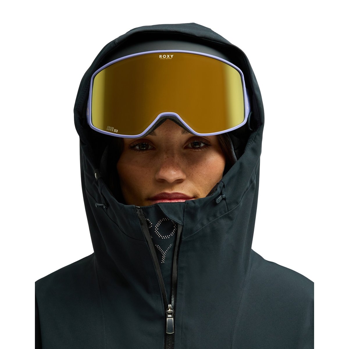 Veste de snow technique 20K RIDGEMOUNT. noir true black, ROXY