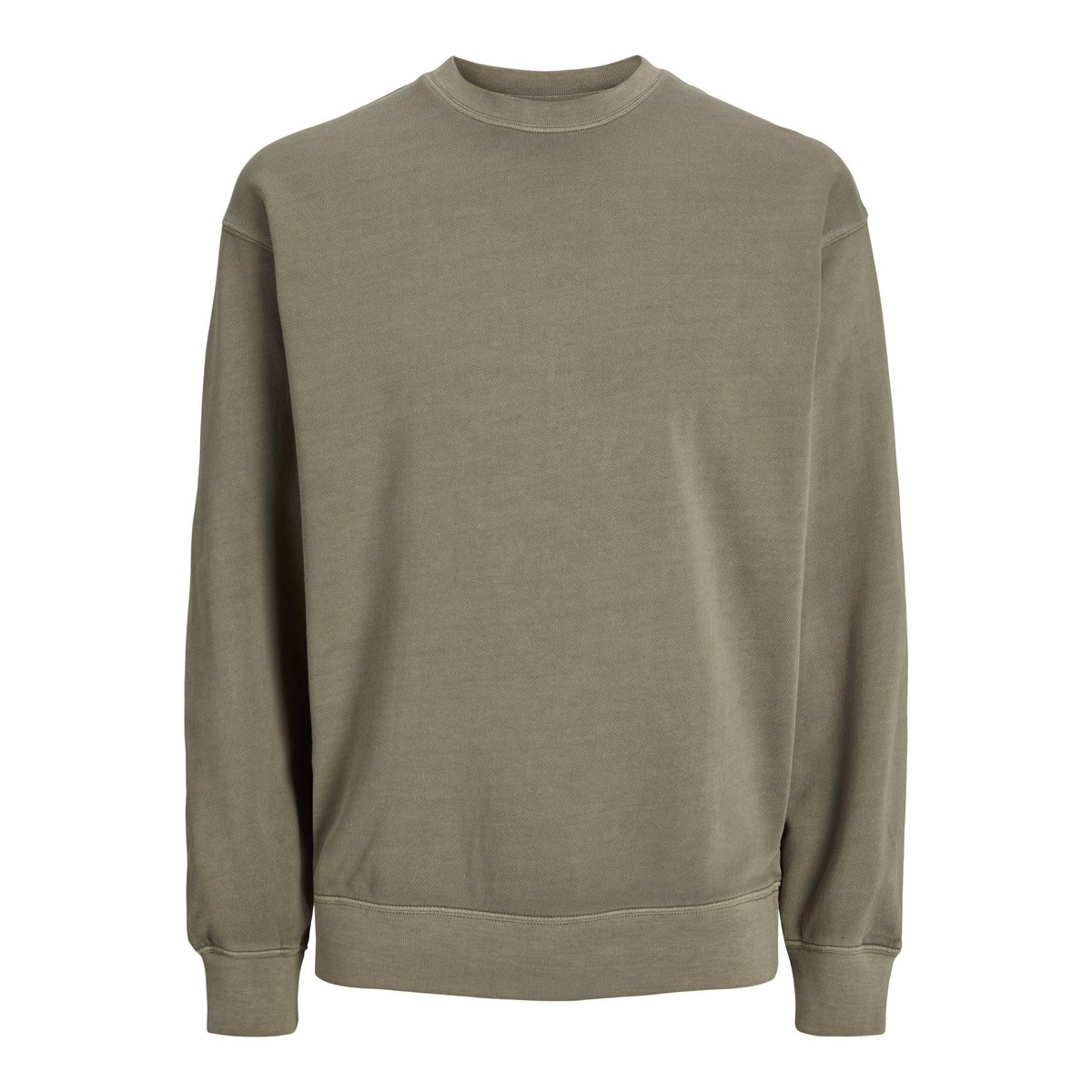 Sweat-Shirt silver sage, JACK & JONES