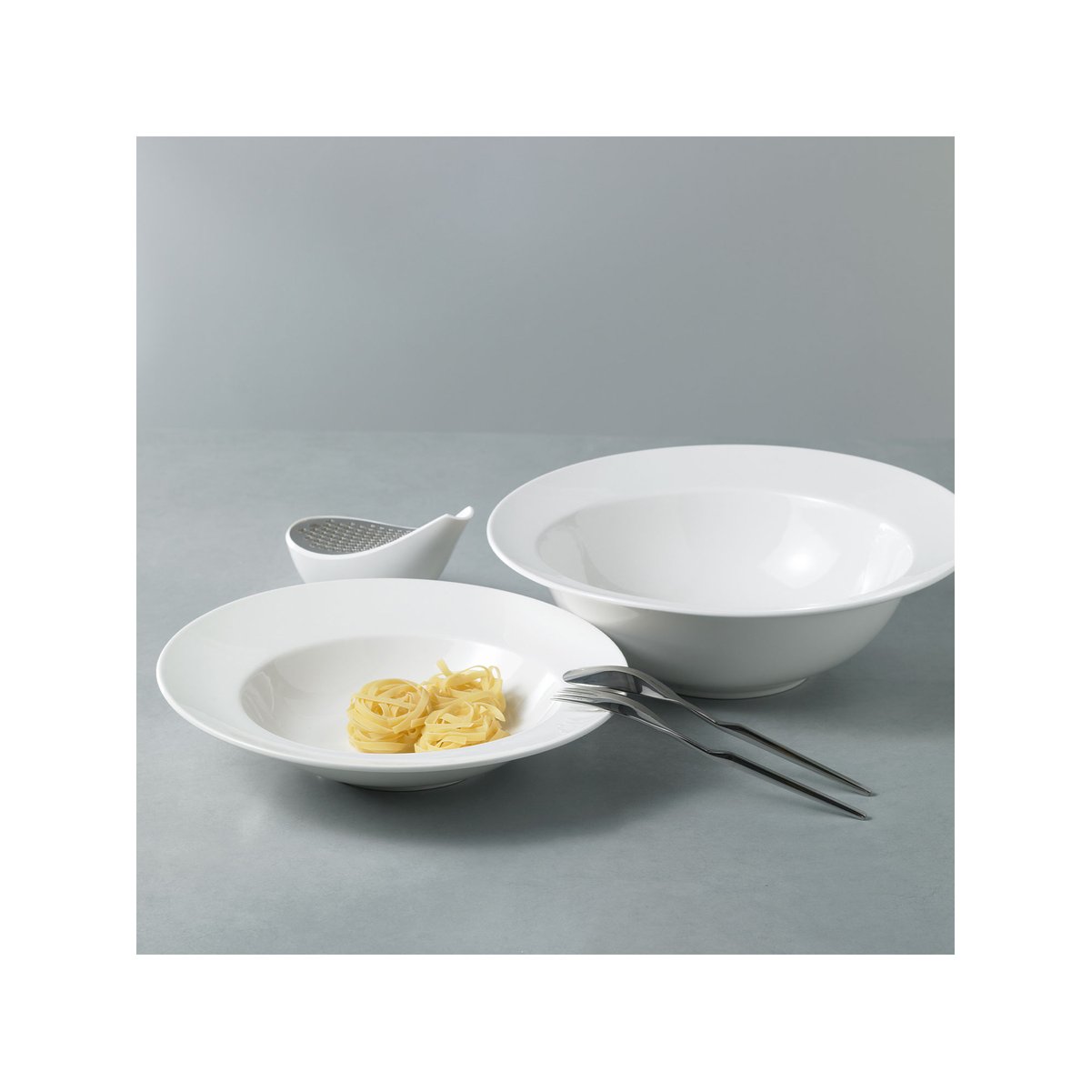 Assiette À Pâtes FLOW blanc, VILLEROY & BOCH