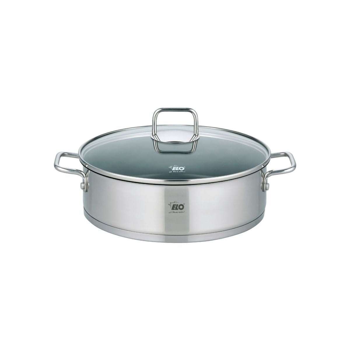 Sautoir 28 cm en acier inoxydable 18/10 antiadhésif CITRIN inox, ELO