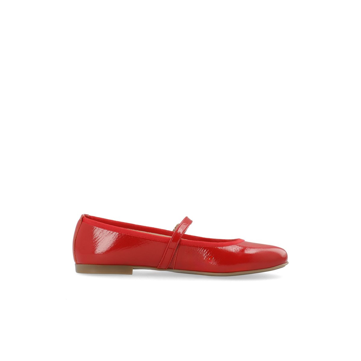 Chaussures Mary Jane rouge - red, BIANCO