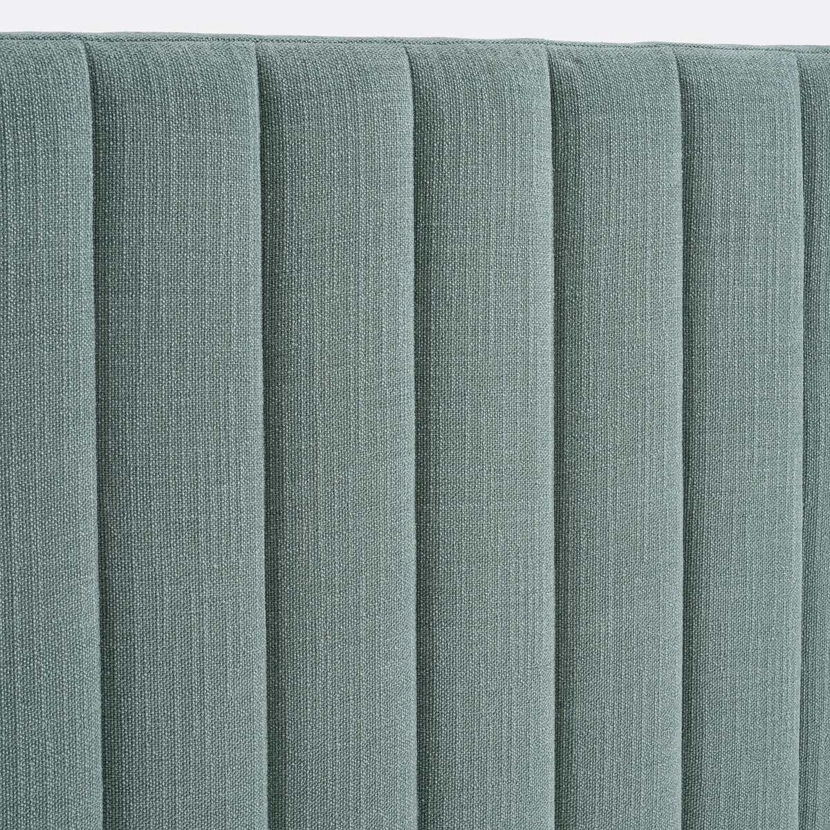 Tête de lit en tissu chenille, JEDEON céladon, LA REDOUTE INTERIEURS