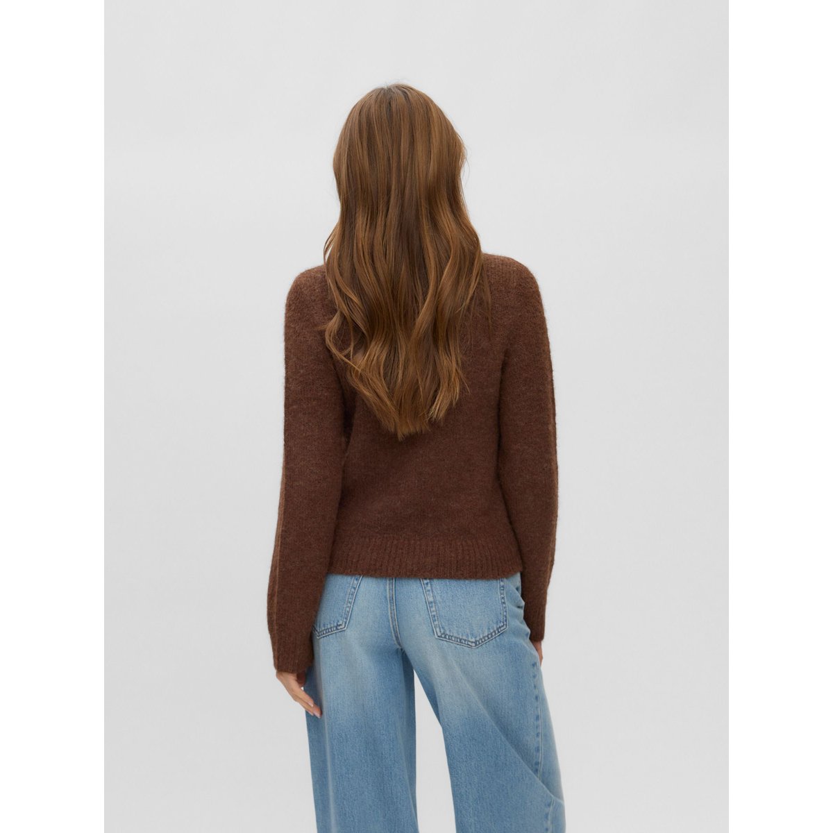 Pull cocoa brown 1, VERO MODA