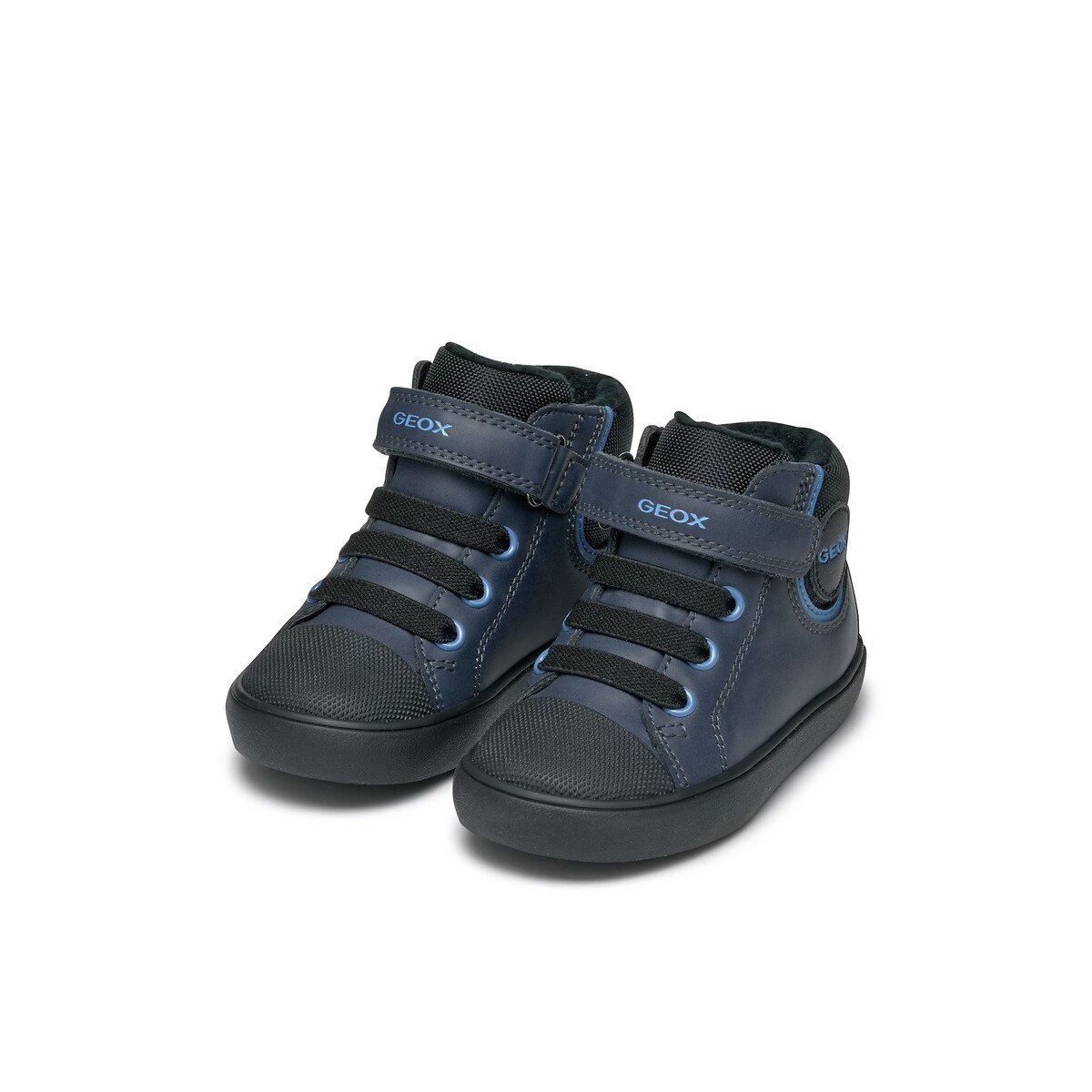 Zapatillas altas transpirables, GISLI azul marino, GEOX