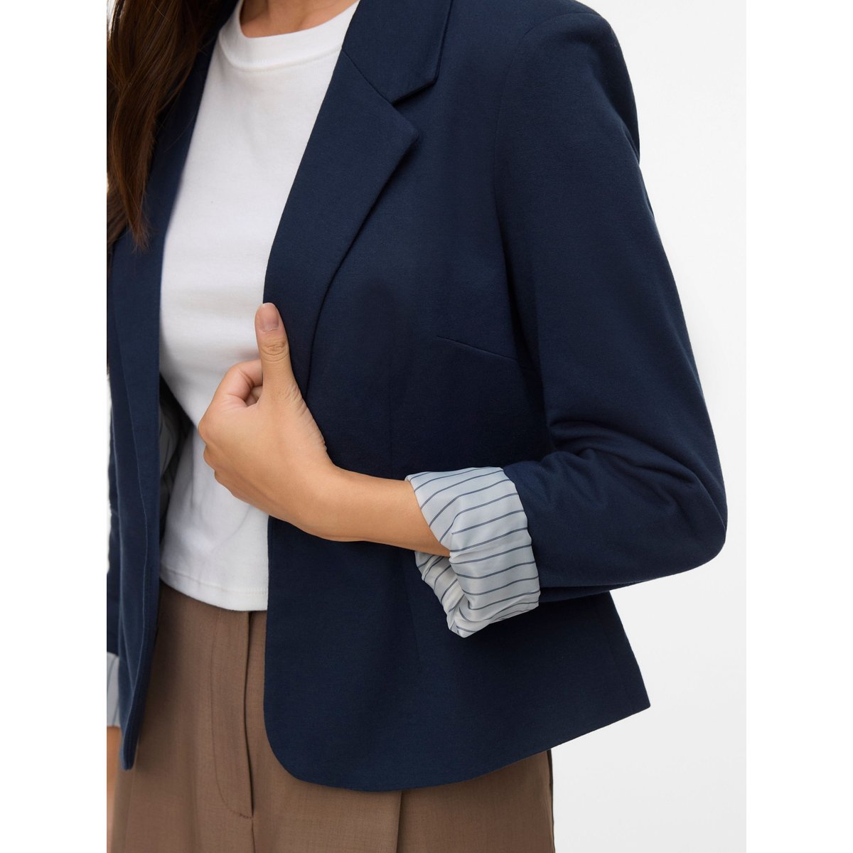 Blazer navy blazer 1, VERO MODA