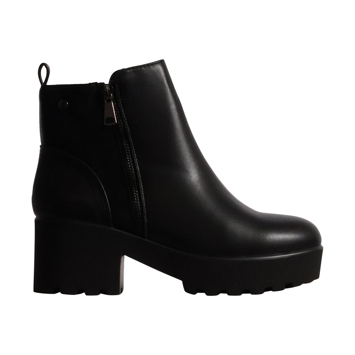 Bottines à Zip noir, ENZA NUCCI