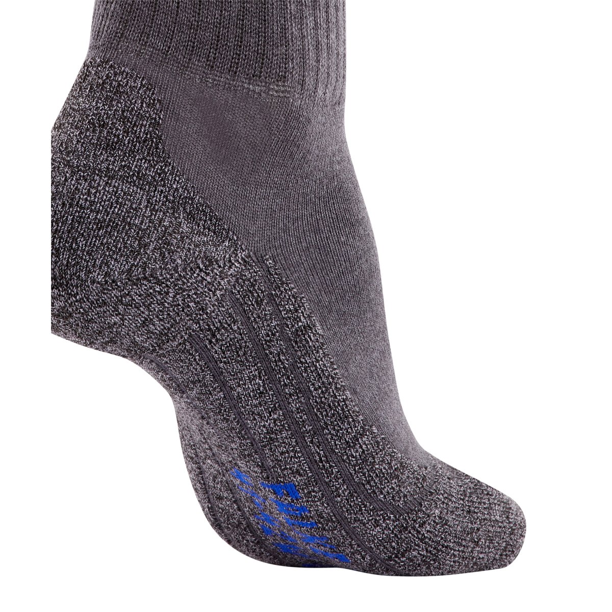 Chaussettes courtes TK2 Explore Cool Short Fibre artificielle gris chiné, FALKE