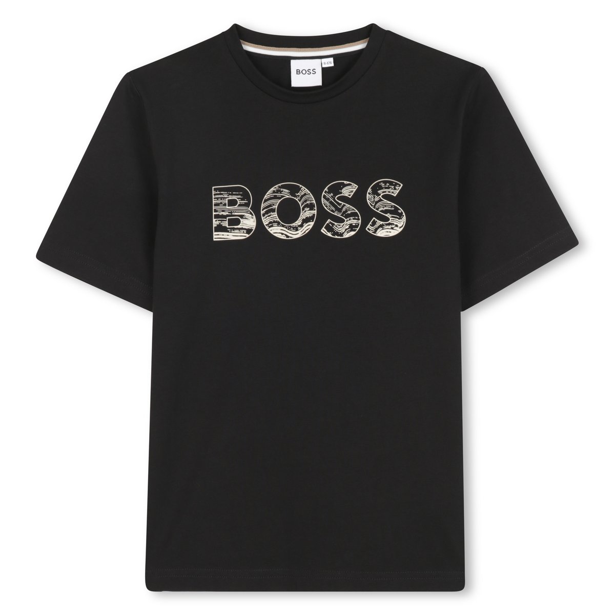 T-shirts à manches courtes black, BOSS KIDSWEAR