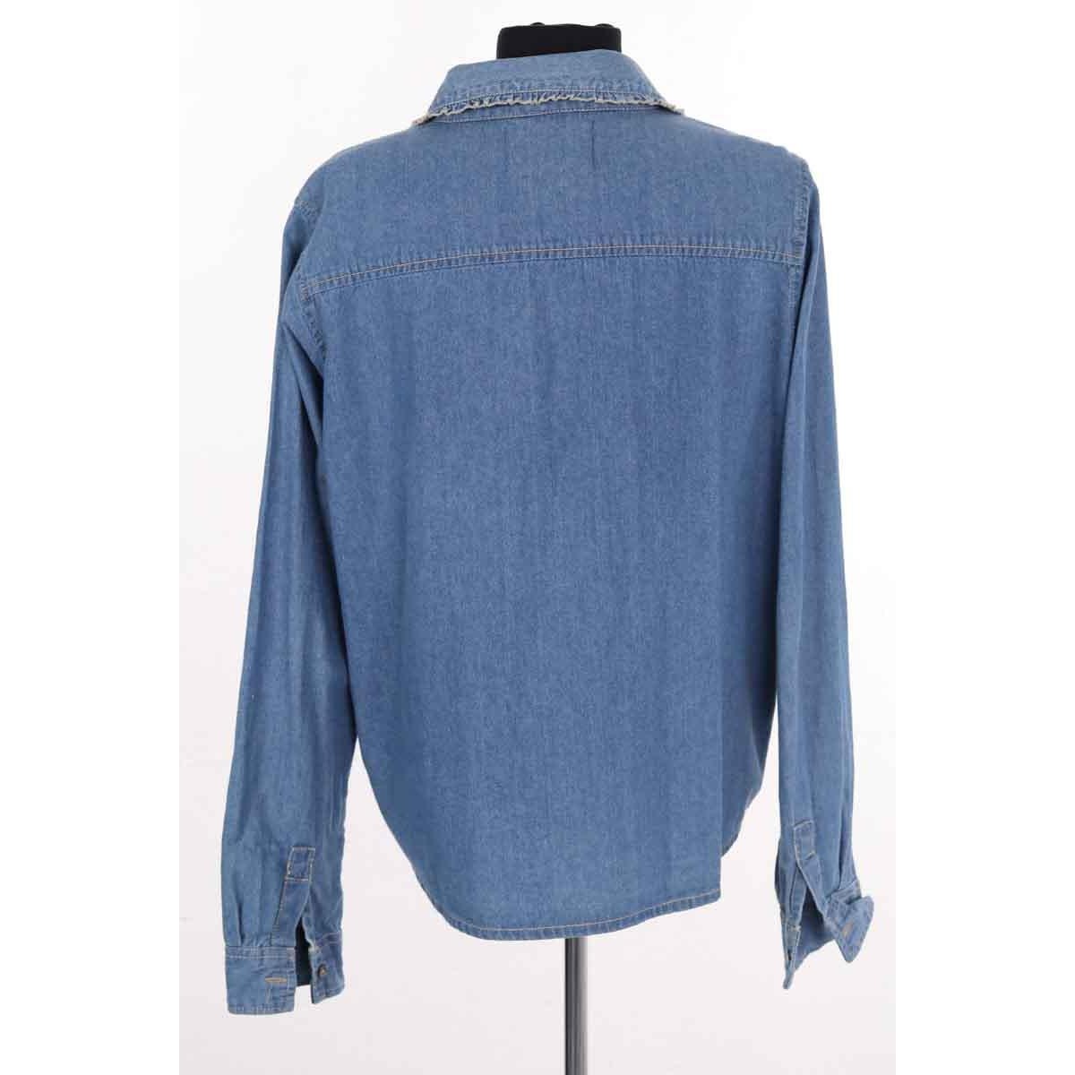 Chemise - Très Bon État bleu, LEON & HARPER