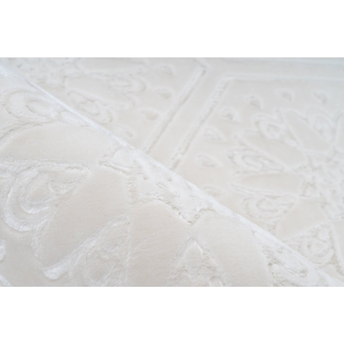 Tapis rectangulaire tufté main, MONROE blanc, ARTE ESPINA