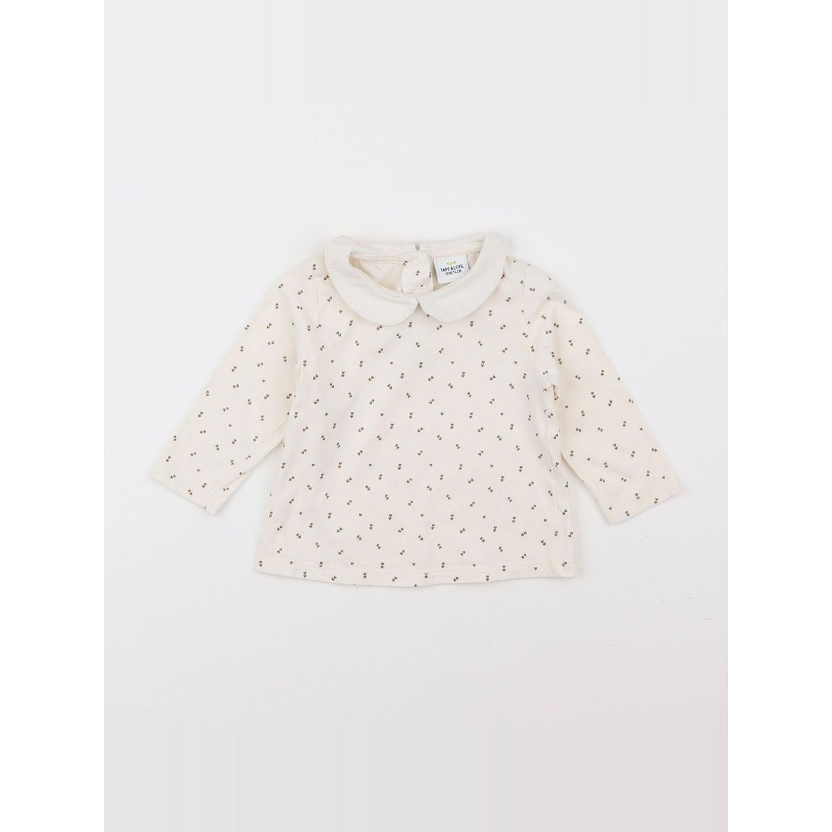 Tee-shirt - Bon état blanc, TAPE A L'OEIL