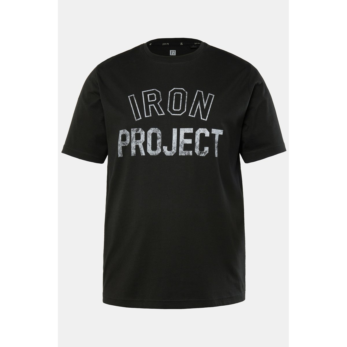 T-shirt Iron Anvil, collection Fitness noir, JP1880