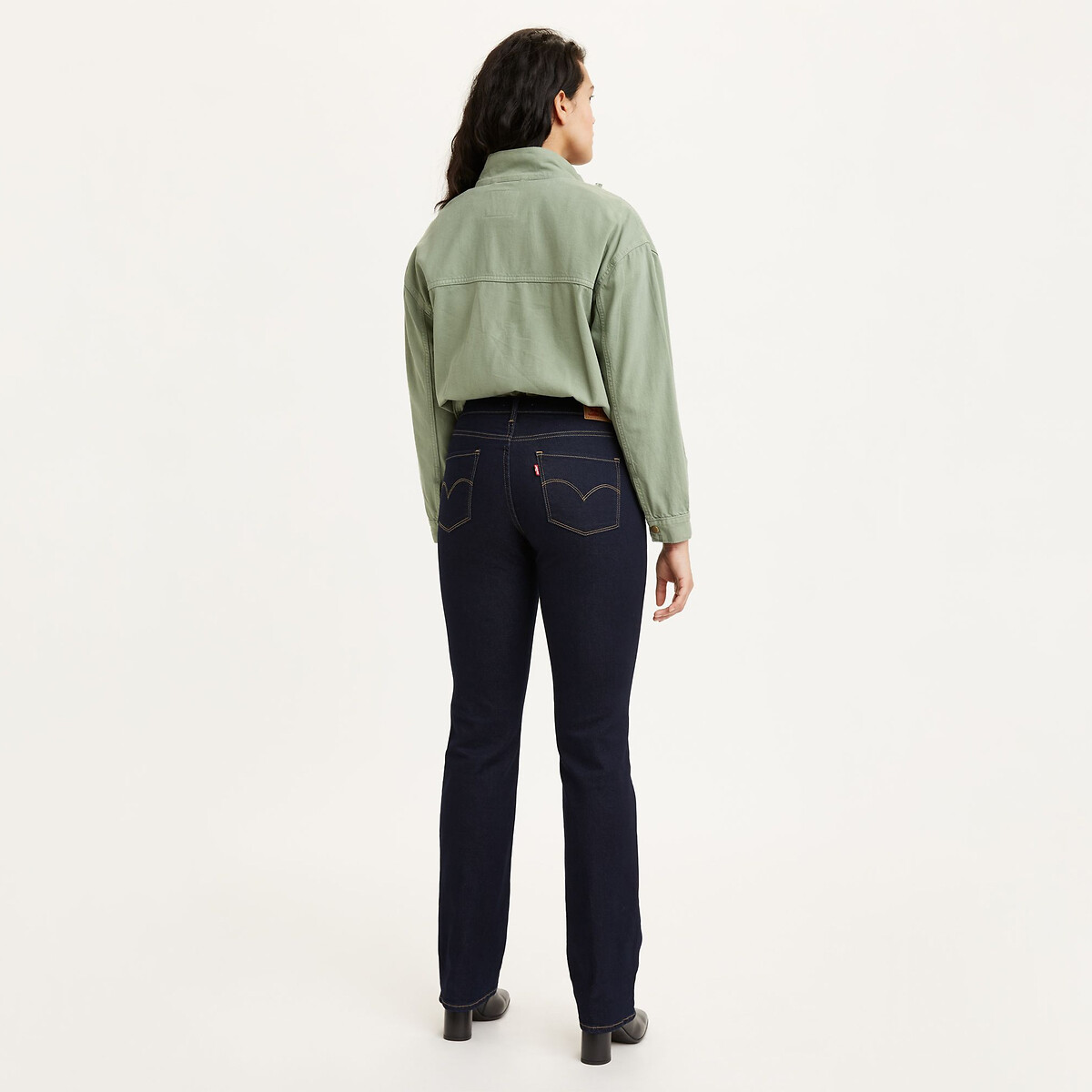 Rechte jeans 314 Shaping darkest sky, LEVI'S