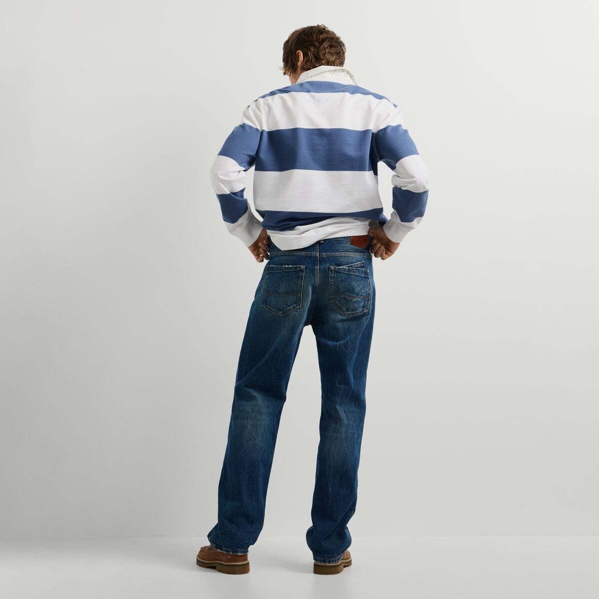 Bexley - Jean Coupe Décontractée, Taille Moyenne 13 rigide denim, PEPE JEANS