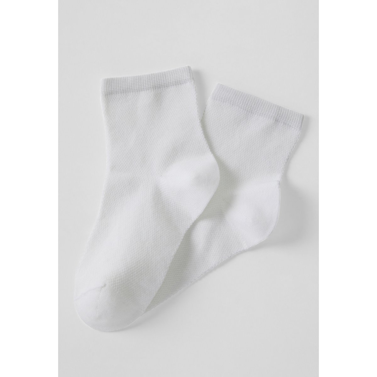 Lot de 2 socquettes mixtes Climatyl lot blanc, DAMART