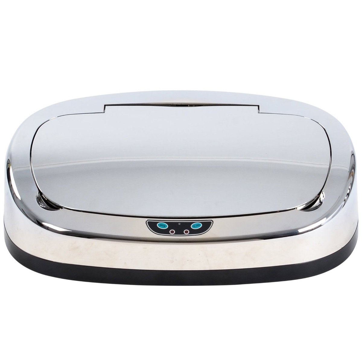 Couvercle de poubelle automatique MAJESTIC COVER chrome, KITCHEN MOVE