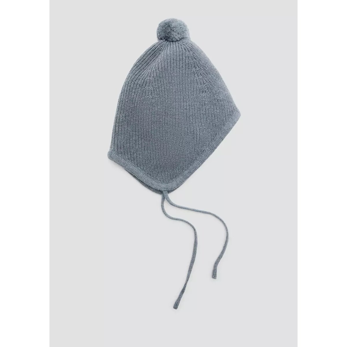 Bonnet pompon vert, MANGO BABY