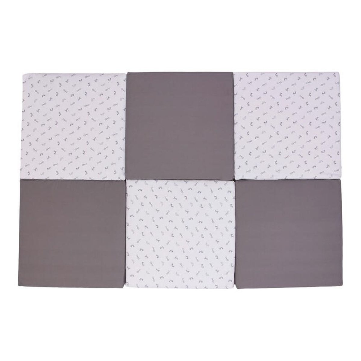 Tapis de motricité XL blanc, CANDIDE