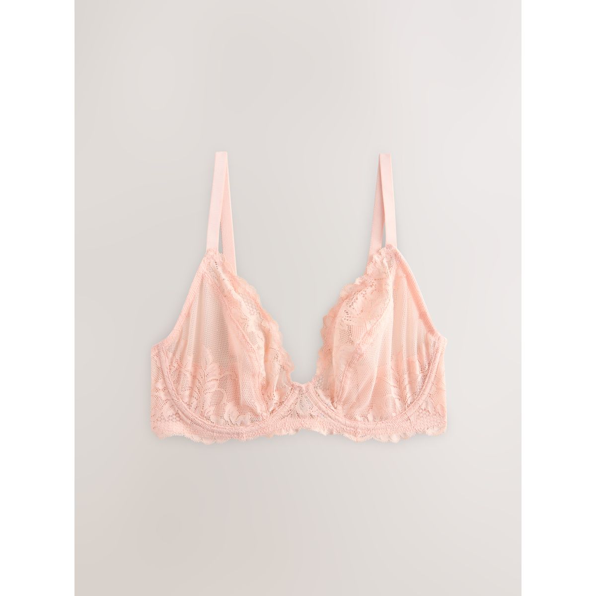 Soutien-gorge en dentelle, lot de 3 mauve/pêche/bleu, NEXT