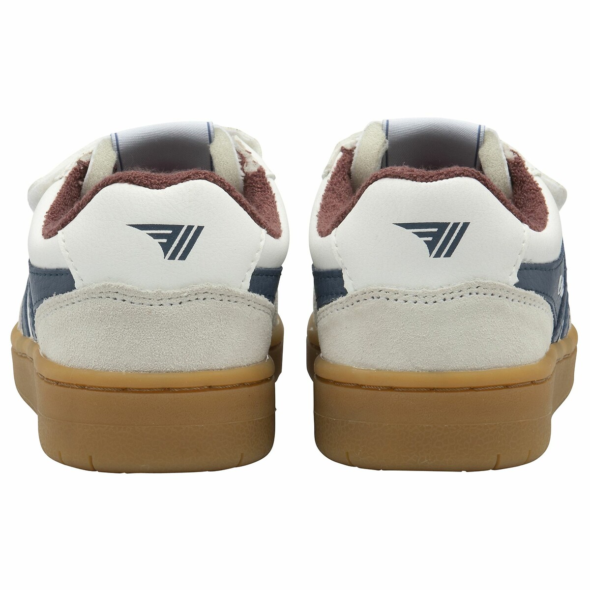 Baskets Eagle Strap blanc/bleu, GOLA