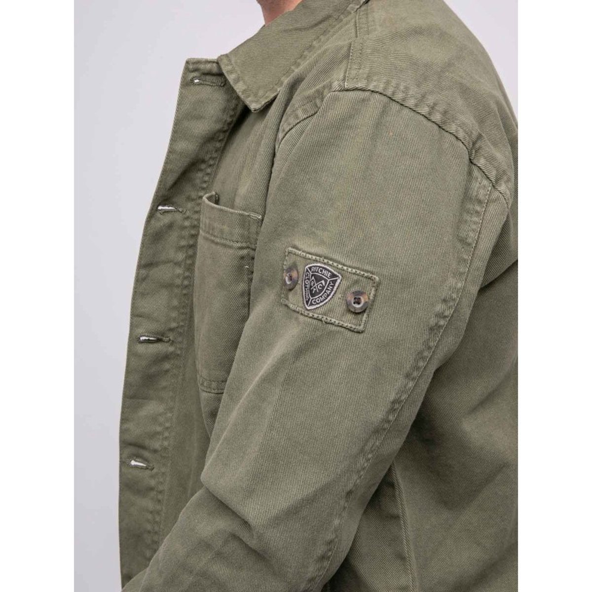 Veste Coton Zirgoufix kaki, RITCHIE