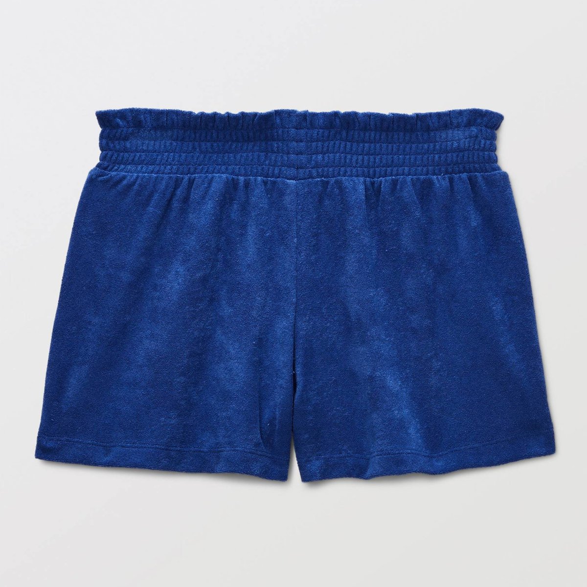 Short uni en éponge methylene, MONOPRIX
