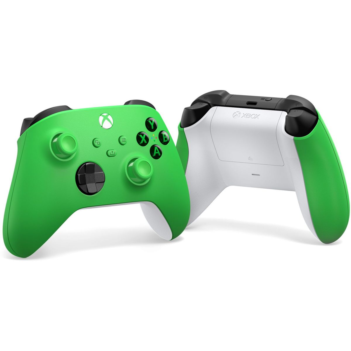 Accessoire manette MANETTE XBOX Velocity Green couleur unique, MICROSOFT